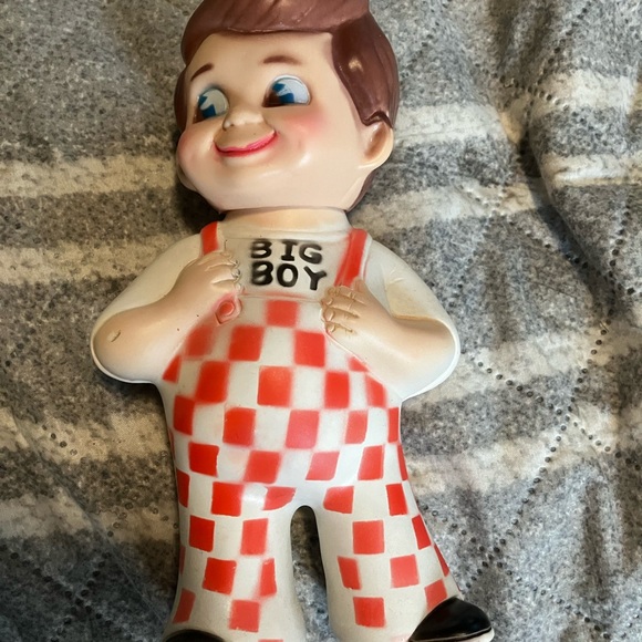 Vintage 1973 Big Boy of America Rubber Vinyl Figure Bank - Picture 5 of 10